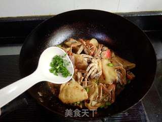 毛豆子面拖蟹的做法步骤:13