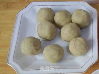 绿豆馅冰皮月饼的做法步骤:10