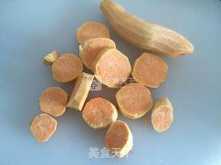 芝麻红薯卷的做法步骤:2
