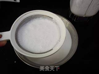 绿豆馅冰皮月饼的做法步骤:13