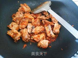 荷叶八宝蒸排骨的做法步骤:9