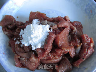 秋葵炒牛肉的做法步骤:5
