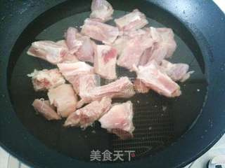 荷叶八宝蒸排骨的做法步骤:6