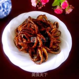 酱香八爪鱼的做法步骤:6