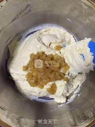 肉桂苹果麦芬的做法步骤:8