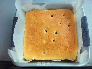 蓝莓芝士条的做法步骤:17