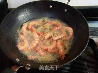 白灼竹节虾的做法步骤:4