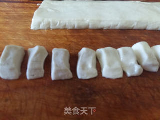 自制油条的做法步骤:8