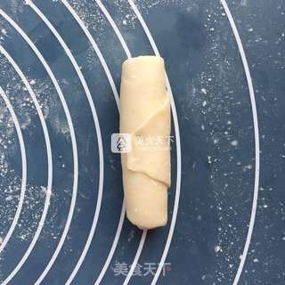 榨菜鲜肉月饼的做法步骤:11