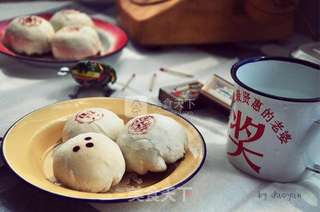 榨菜鲜肉月饼的做法步骤:21