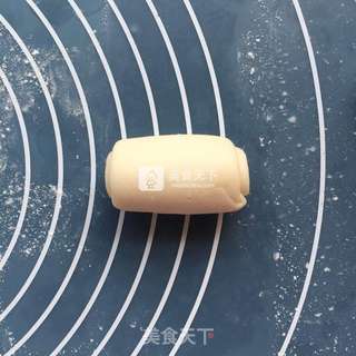 榨菜鲜肉月饼的做法步骤:13