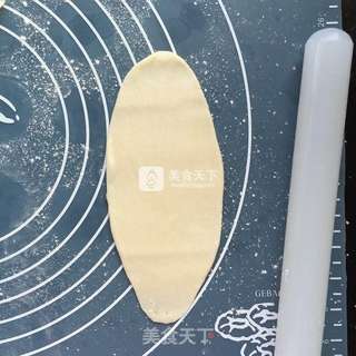 榨菜鲜肉月饼的做法步骤:10