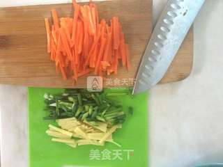 家常锅包肉的做法步骤:2