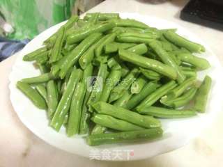 豆角烧茄子(豆角茄子泥)的做法步骤:4