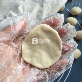 榨菜鲜肉月饼的做法步骤:3