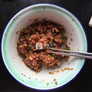 榨菜鲜肉月饼的做法步骤:8