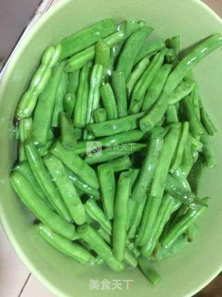 豆角烧茄子(豆角茄子泥)的做法步骤:6