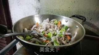 什锦炒牛肉的做法步骤:5