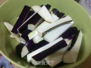 豆角烧茄子(豆角茄子泥)的做法步骤:3