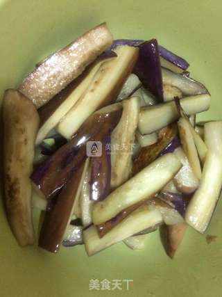 豆角烧茄子(豆角茄子泥)的做法步骤:5