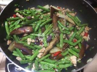 豆角烧茄子(豆角茄子泥)的做法步骤:8