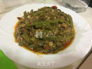 豆角烧茄子(豆角茄子泥)的做法步骤:9