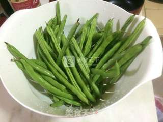 豆角烧茄子(豆角茄子泥)的做法步骤:2