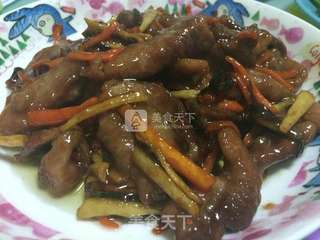 家常锅包肉的做法步骤:4