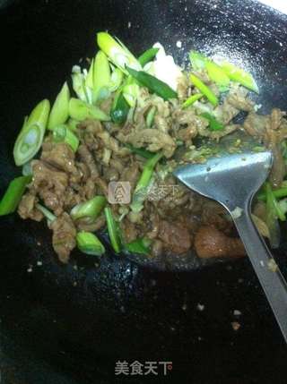炮羊肉的做法步骤:7