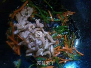 鱼香肉丝的做法步骤:8