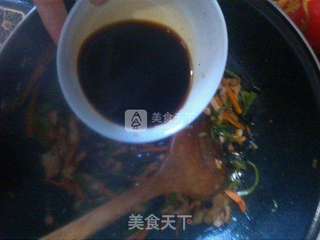 鱼香肉丝的做法步骤:9