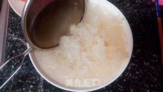 菜心烩银耳的做法步骤:3