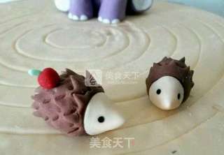 翻糖--童话森林的做法步骤:12
