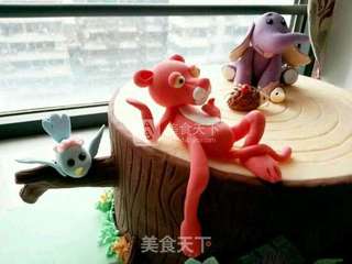 翻糖--童话森林的做法步骤:15