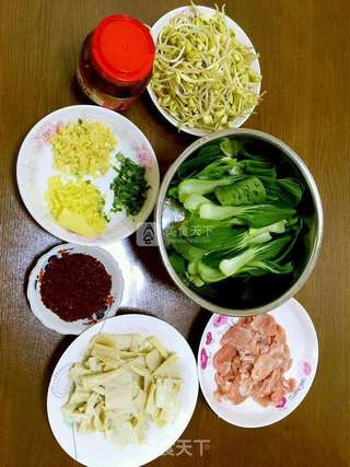 水煮肉片的做法步骤:3