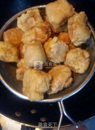 韩式炸鸡的做法步骤:10