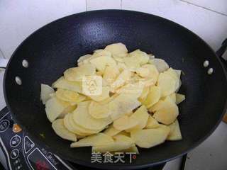 干煸土豆牛肉片的做法步骤:5