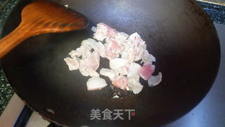 菜心烩银耳的做法步骤:6