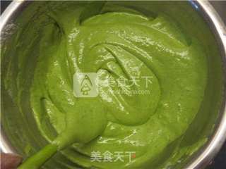 抹茶榴莲红豆蜜语蛋糕的做法步骤:14