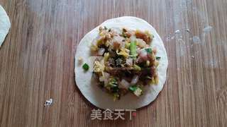 猪肉粉条南瓜包子的做法步骤:7