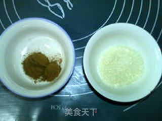 肉桂面包卷的做法步骤:9
