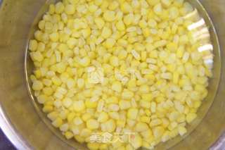 黄金玉米烙的做法步骤：2