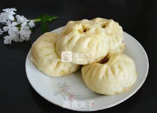 猪肉粉条南瓜包子的做法步骤:11