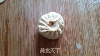 猪肉粉条南瓜包子的做法步骤:8