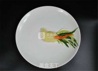 雄鸡报晓餐盘画的做法步骤:10