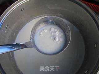 芒果果粒酸奶的做法步骤：4