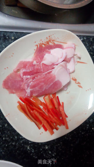 菜心烩银耳的做法步骤:5