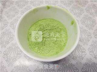 抹茶榴莲红豆蜜语蛋糕的做法步骤:3