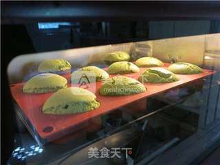 抹茶榴莲红豆蜜语蛋糕的做法步骤:16