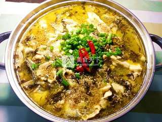 四川酸菜鱼的做法步骤:18